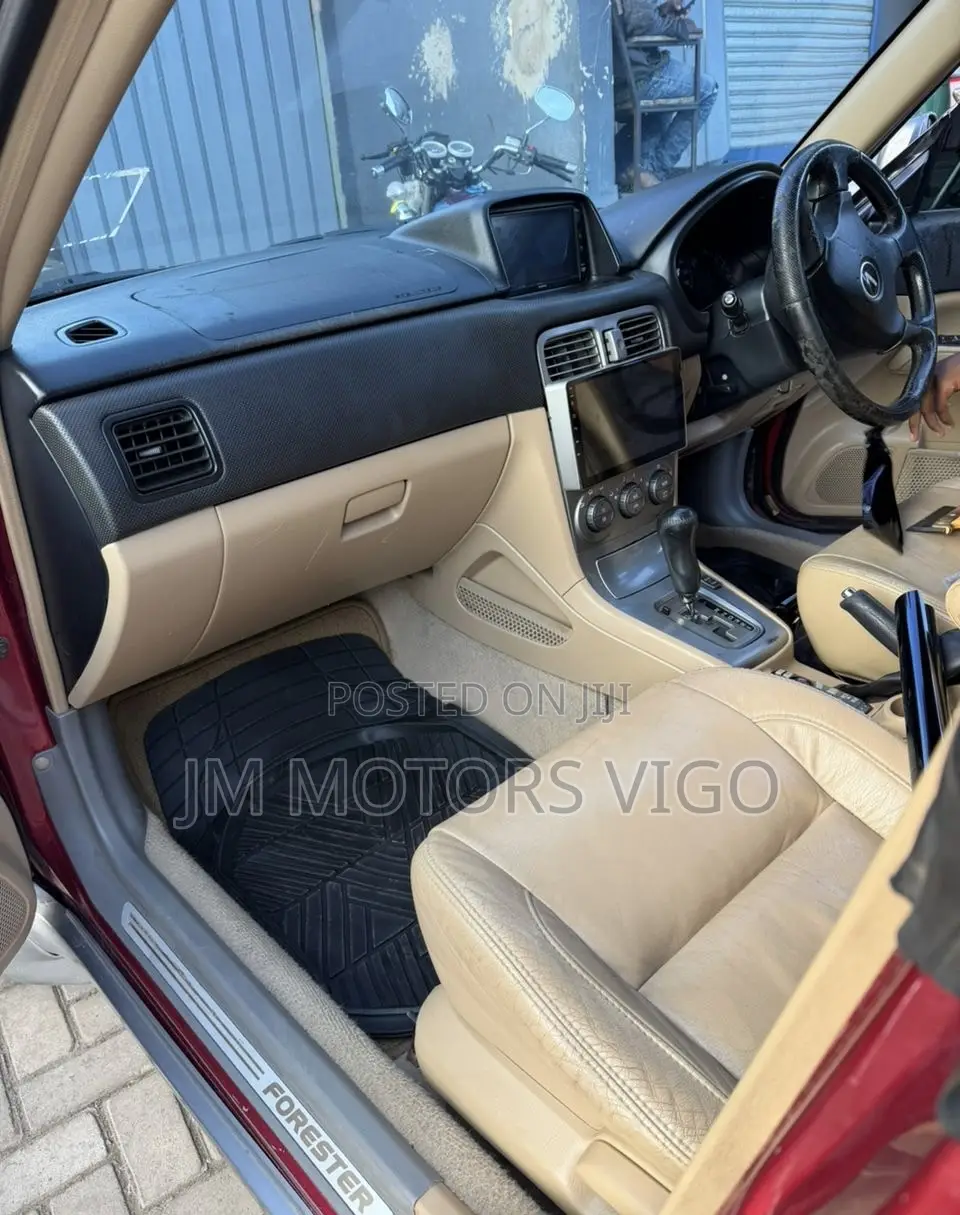 Subaru Forester 2003 Red