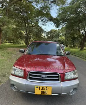Subaru Forester 2003 Red