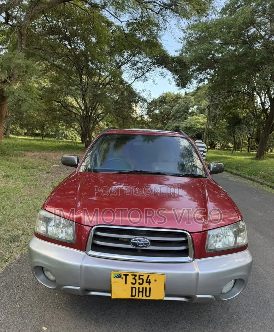 Subaru Forester 2003 Red