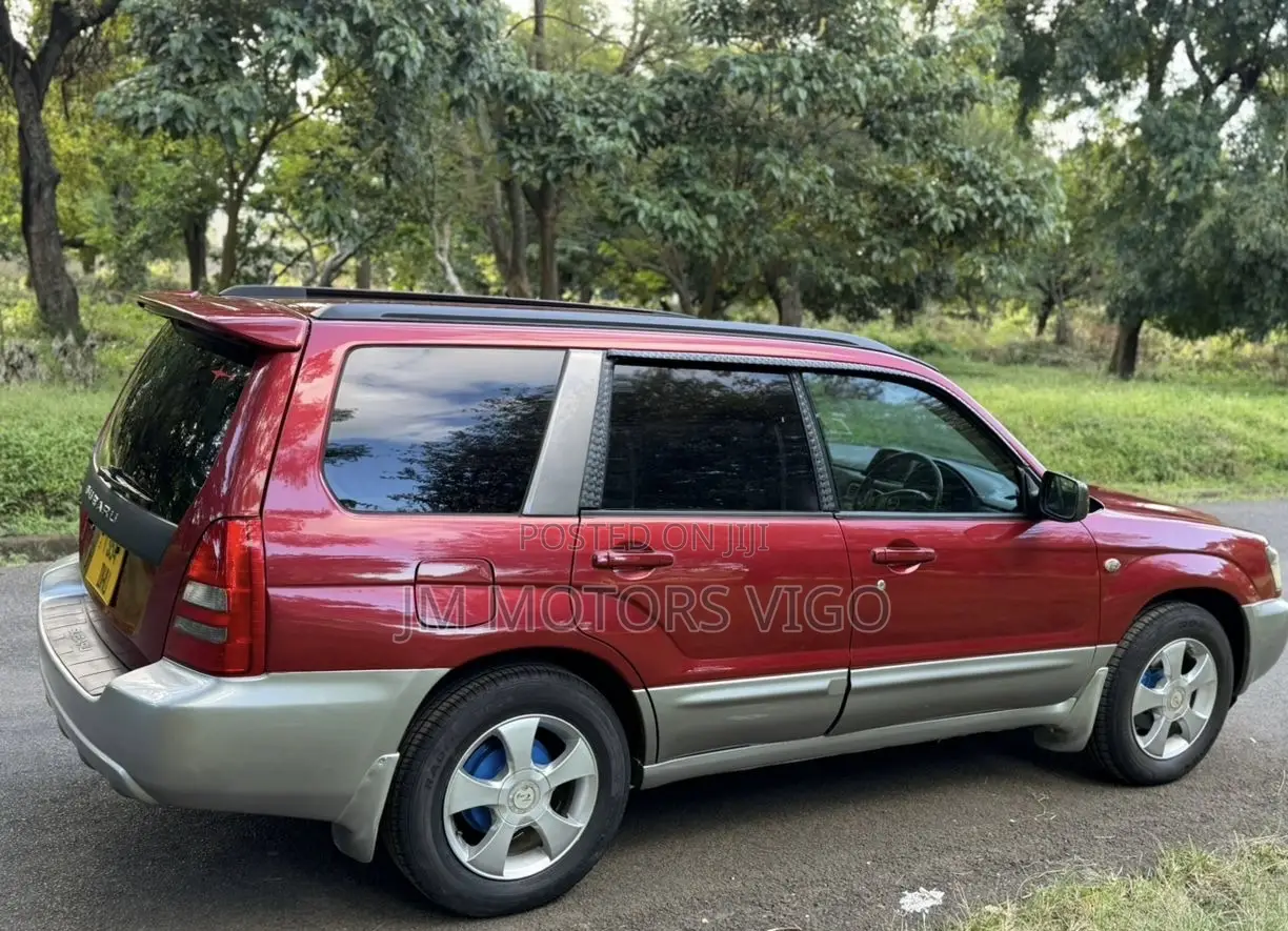 Subaru Forester 2003 Red
