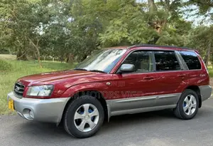 Subaru Forester 2003 Red