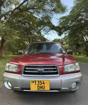 Subaru Forester 2003 Red