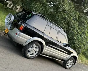 Toyota RAV4 2002 Black