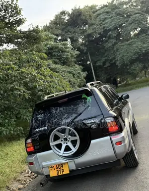 Toyota RAV4 2002 Black