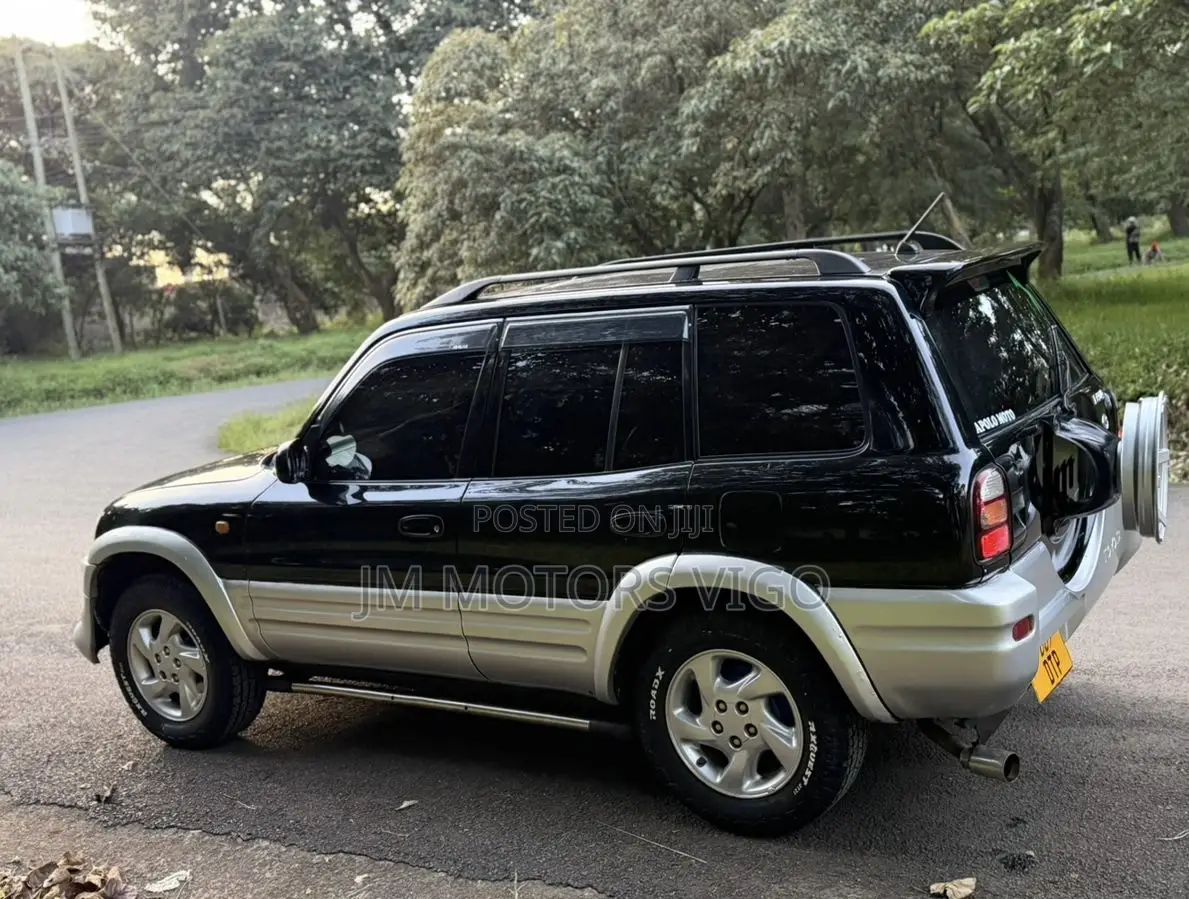 Toyota RAV4 2002 Black