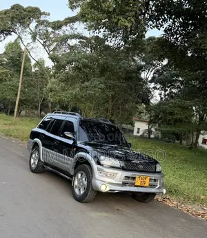 Toyota RAV4 2002 Black