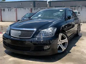 Toyota Crown 2005 Black