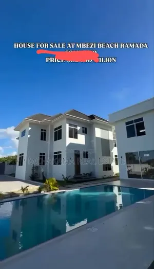 5bdrm Block of Flats in Mchakama Real Estate, Mbezi Beach for sale