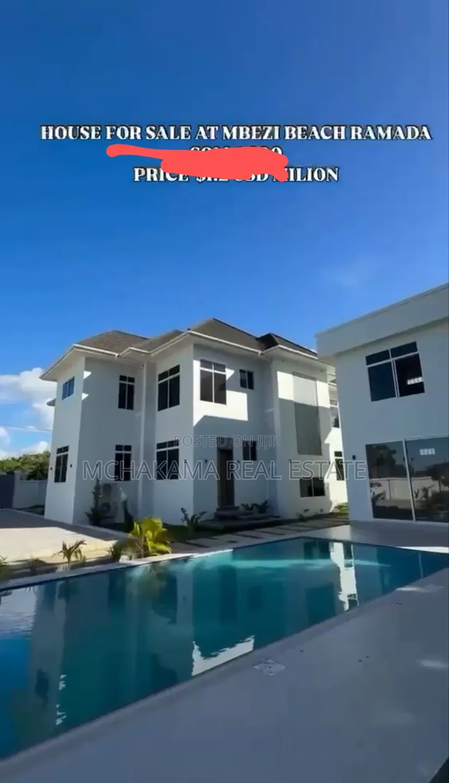 5bdrm Block of Flats in Mchakama Real Estate, Mbezi Beach for sale