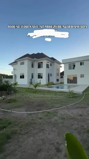 5bdrm Block of Flats in Mchakama Real Estate, Mbezi Beach for sale