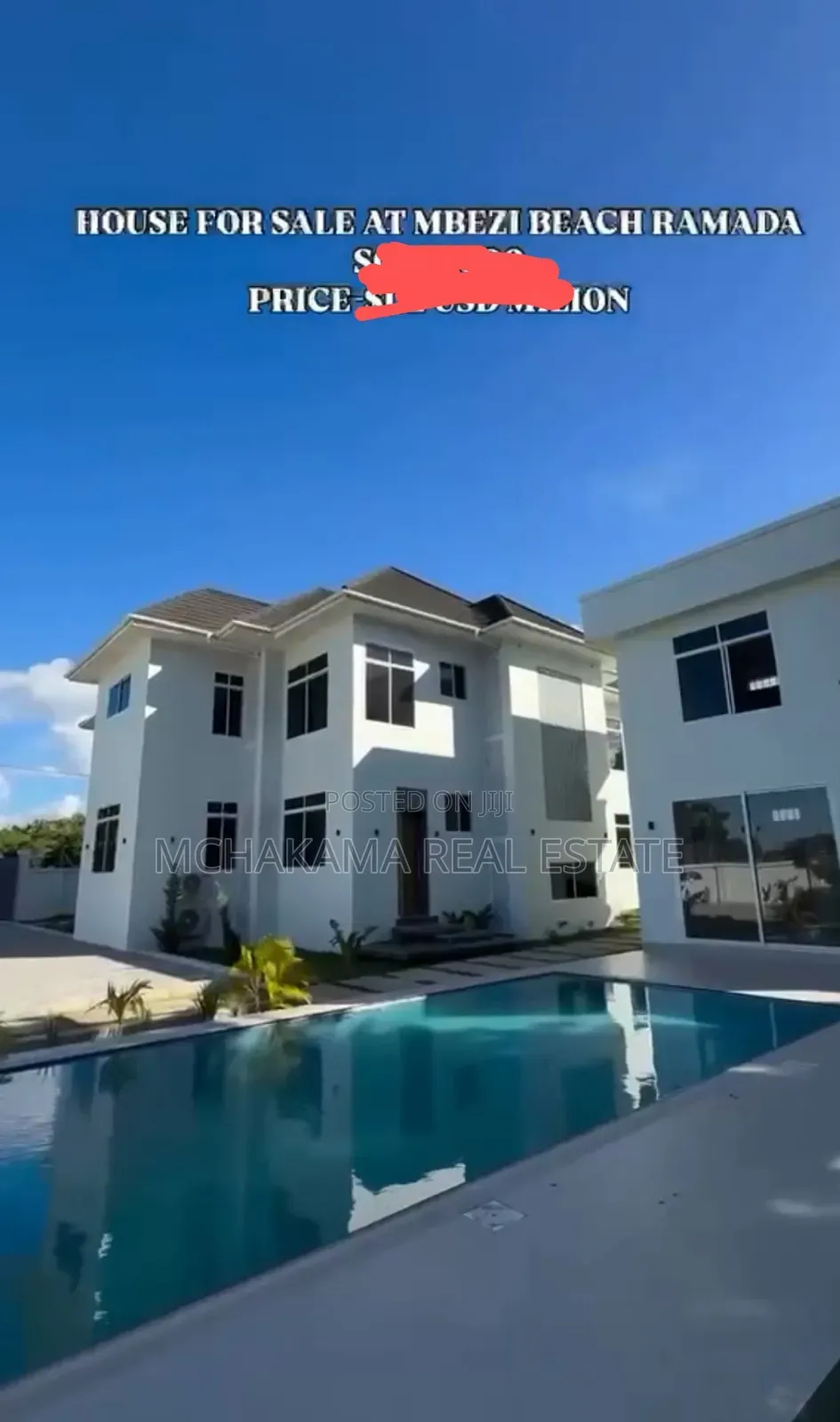 5bdrm Block of Flats in Mchakama Real Estate, Mbezi Beach for sale