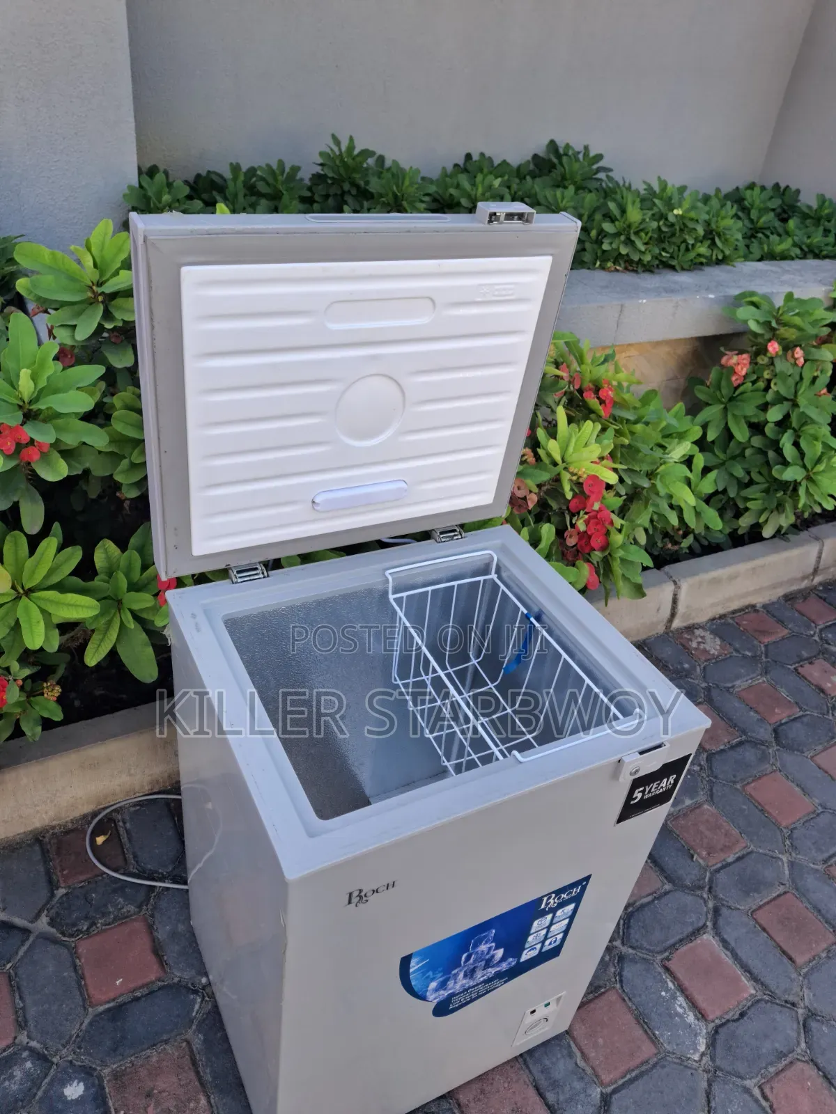 Freezer Lita 100, Roch