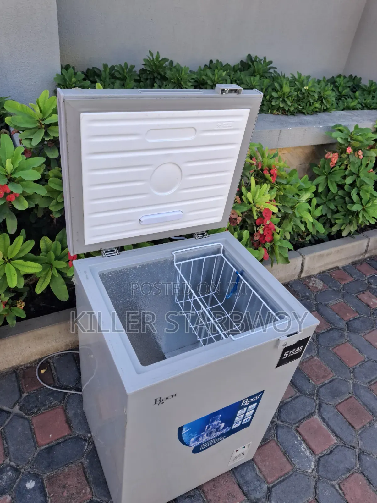 Freezer Lita 100, Roch