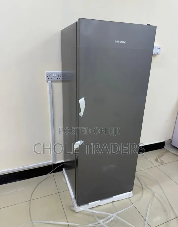 190l Hisense Upright /Standing Freezer (Freezer Ya Kusimama )
