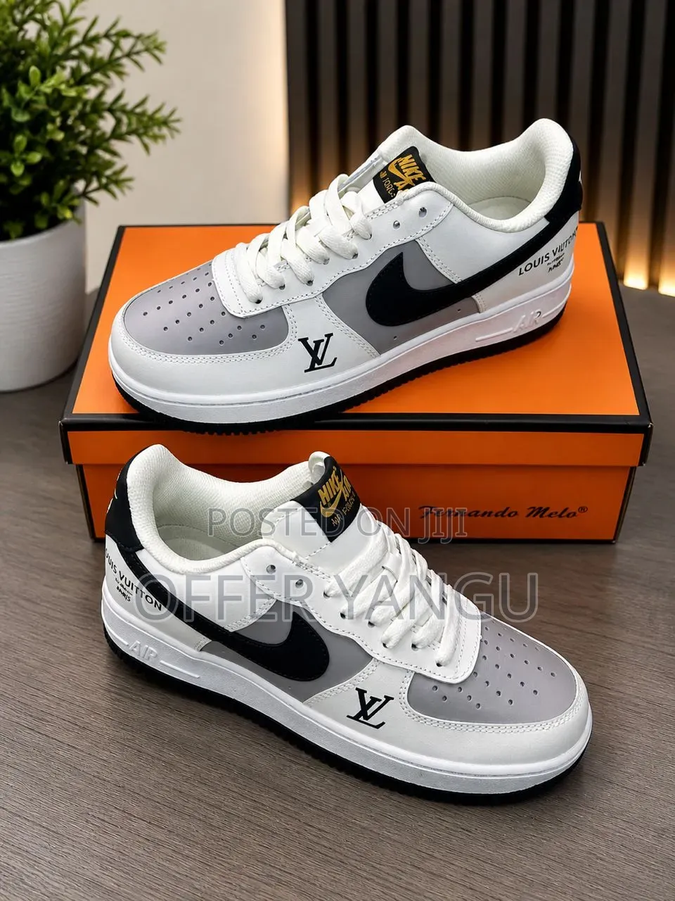 Nike Featuring Louis Vuitton Sneakers