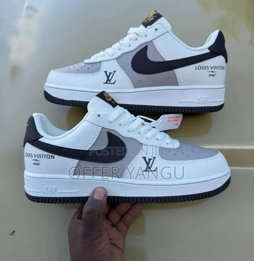 Nike Featuring Louis Vuitton Sneakers