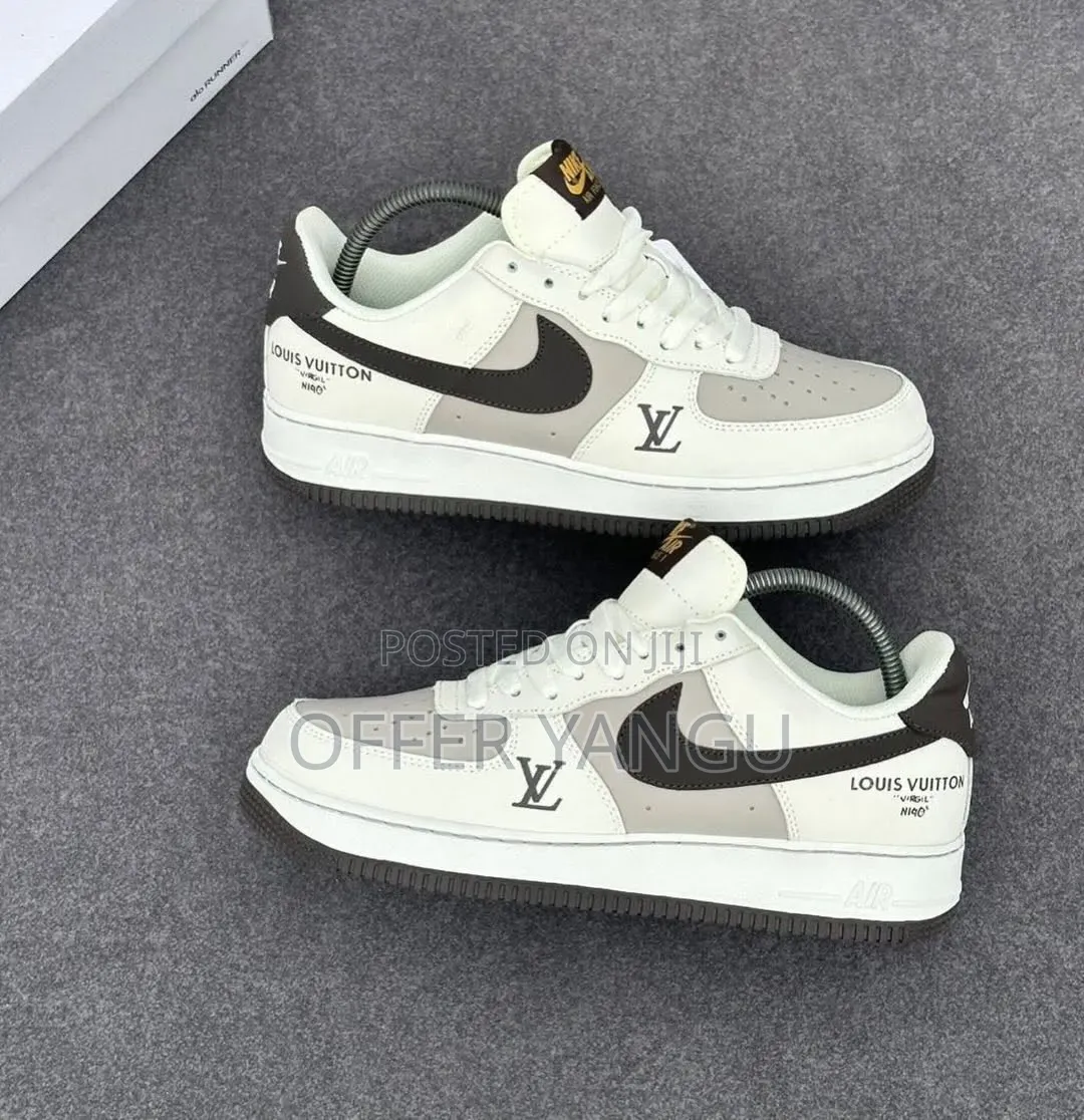Nike Featuring Louis Vuitton Sneakers