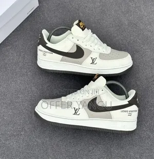 Nike Featuring Louis Vuitton Sneakers