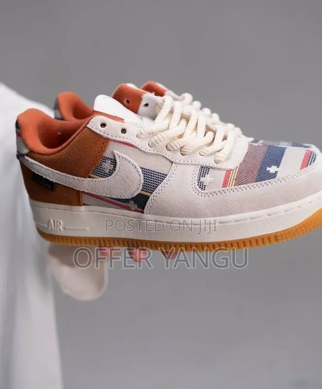 Nike Air Force 1 Dollars Currency Edition