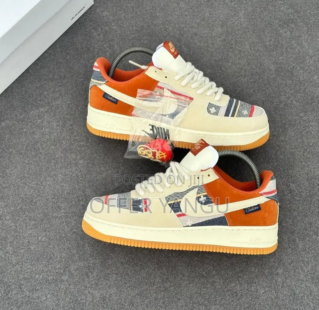 Nike Air Force 1 Dollars Currency Edition