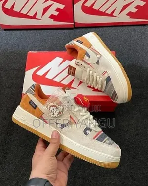 Nike Air Force 1 Dollars Currency Edition