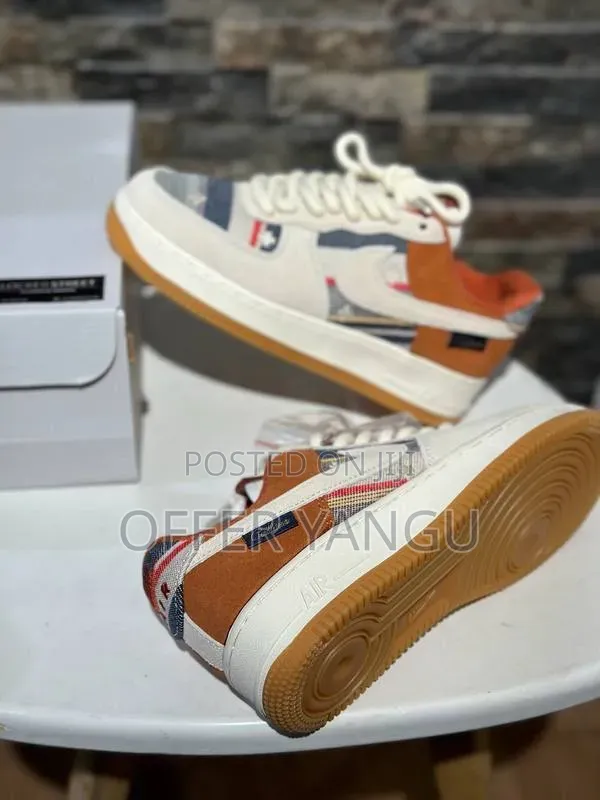 Nike Air Force 1 Dollars Currency Edition