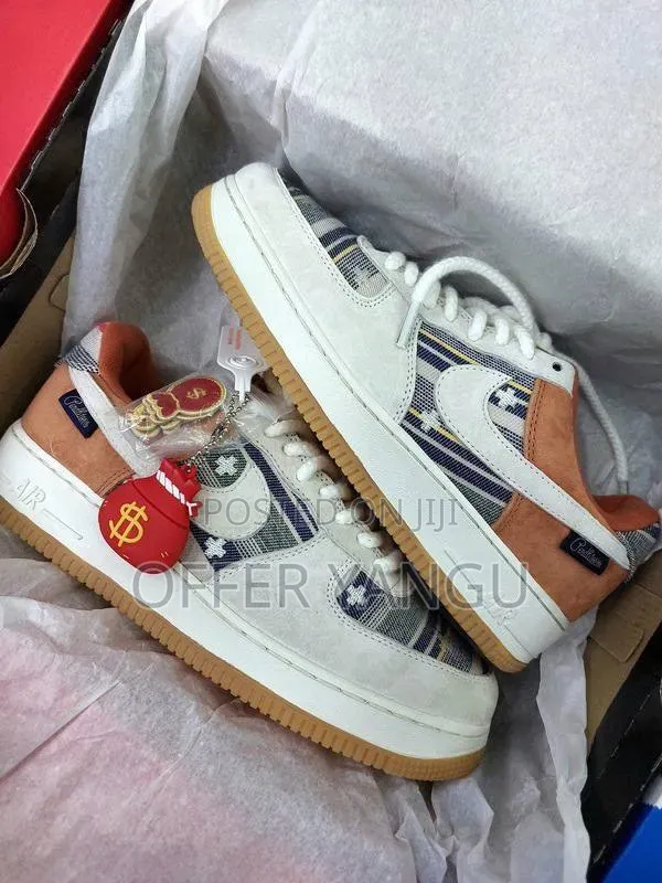 Nike Air Force 1 Dollars Currency Edition