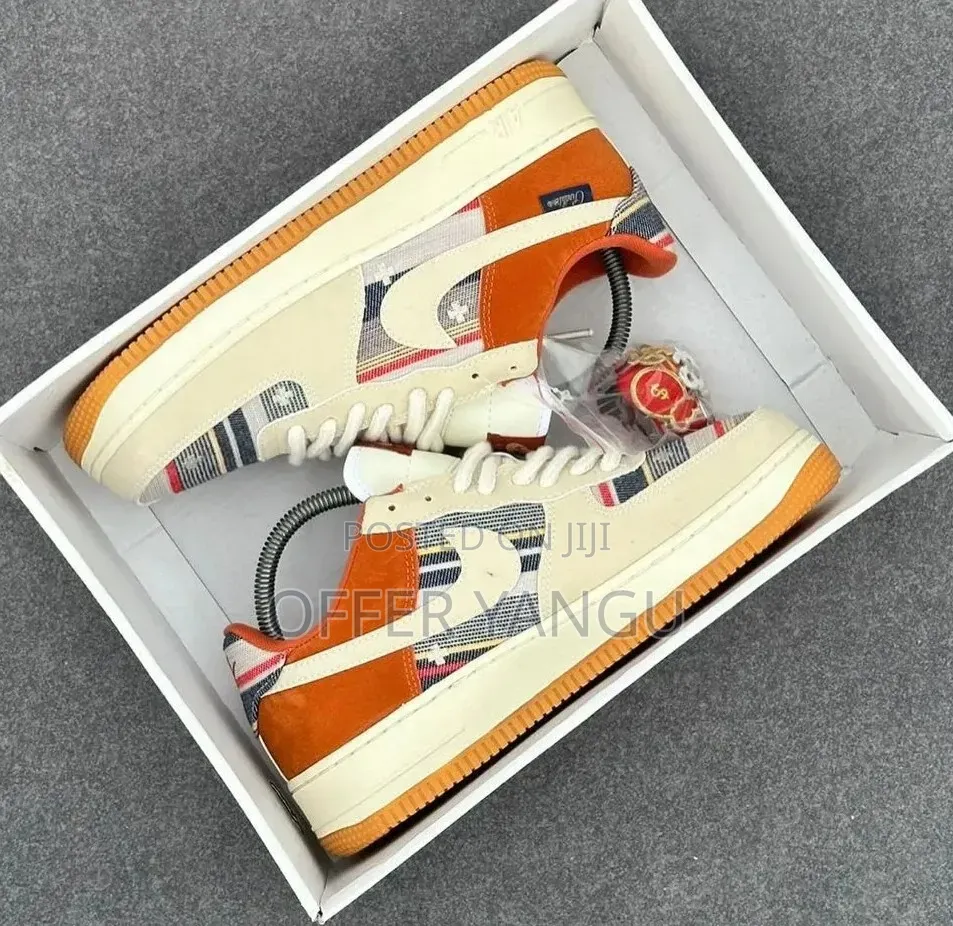 Nike Air Force 1 Dollars Currency Edition