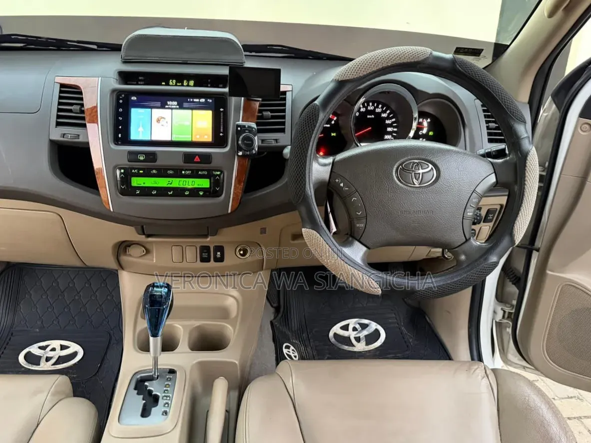 Toyota Fortuner 2016 White
