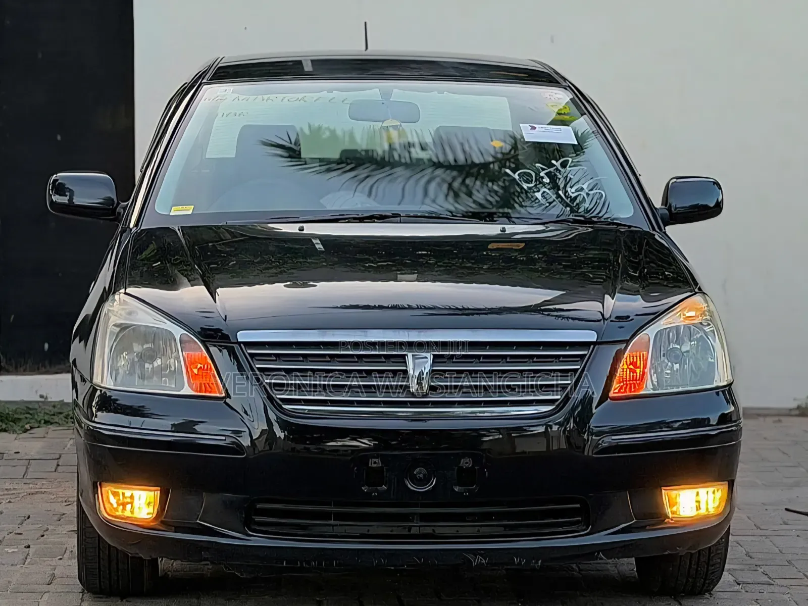 Toyota Premio 2004 Black
