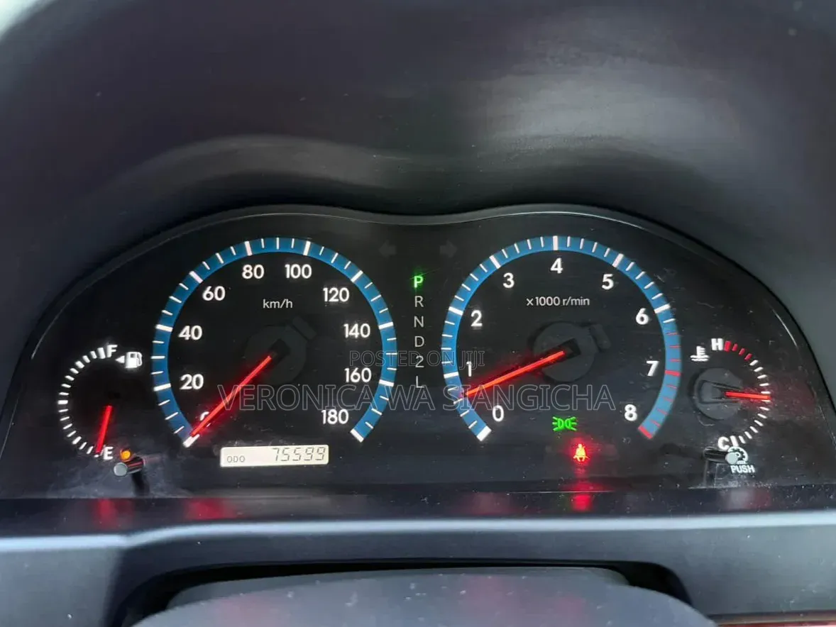 Toyota Premio 2004 Black