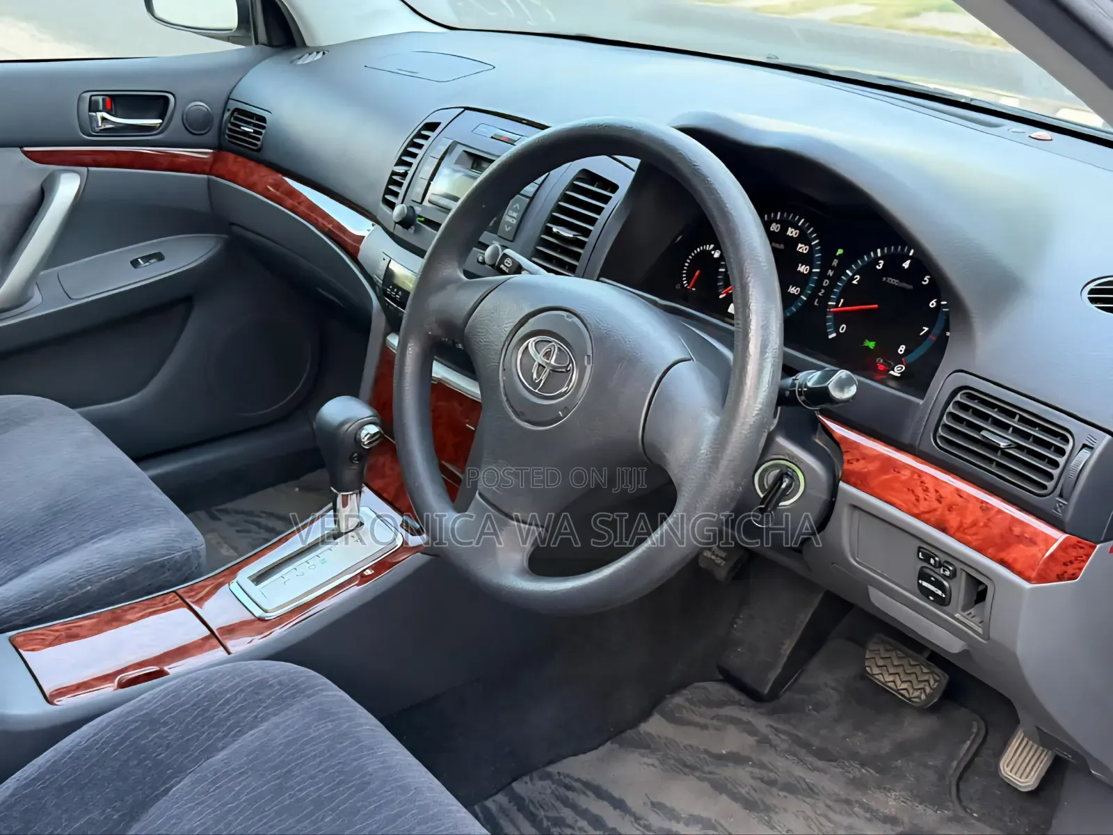 Toyota Premio 2004 Black