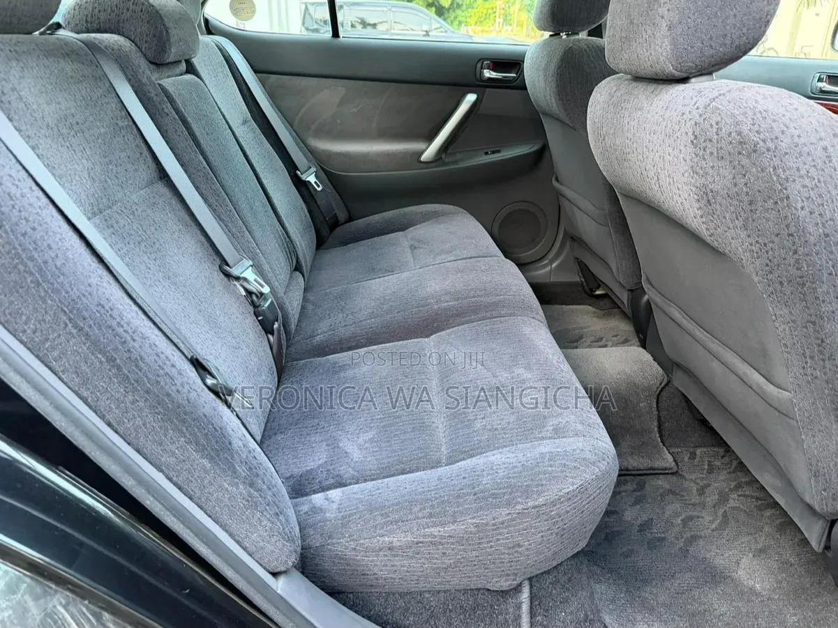 Toyota Premio 2004 Black