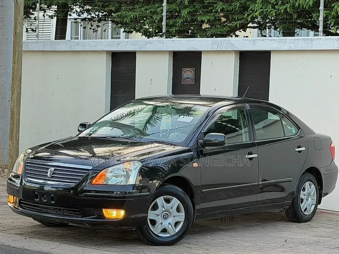 Toyota Premio 2004 Black