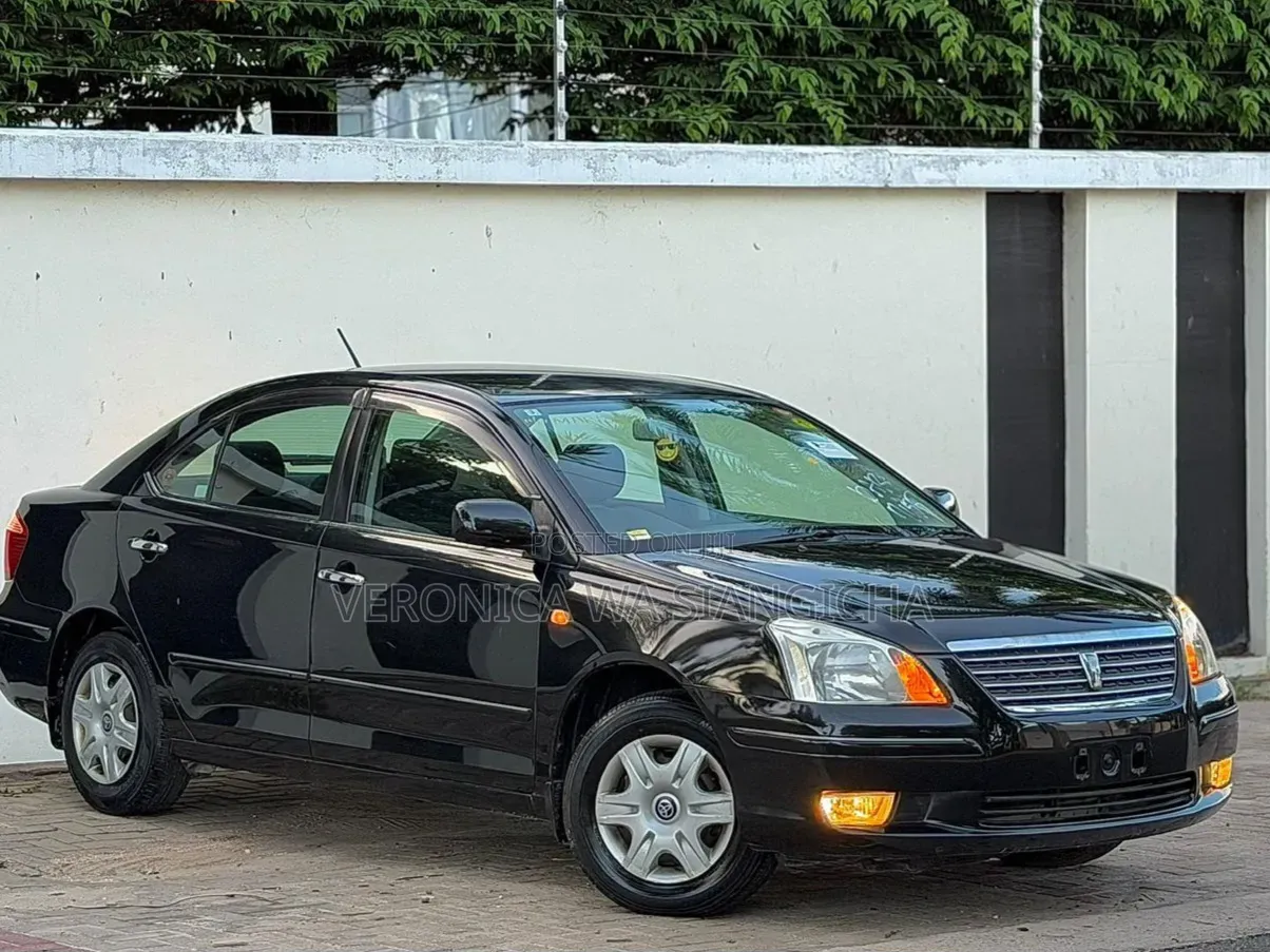 Toyota Premio 2004 Black