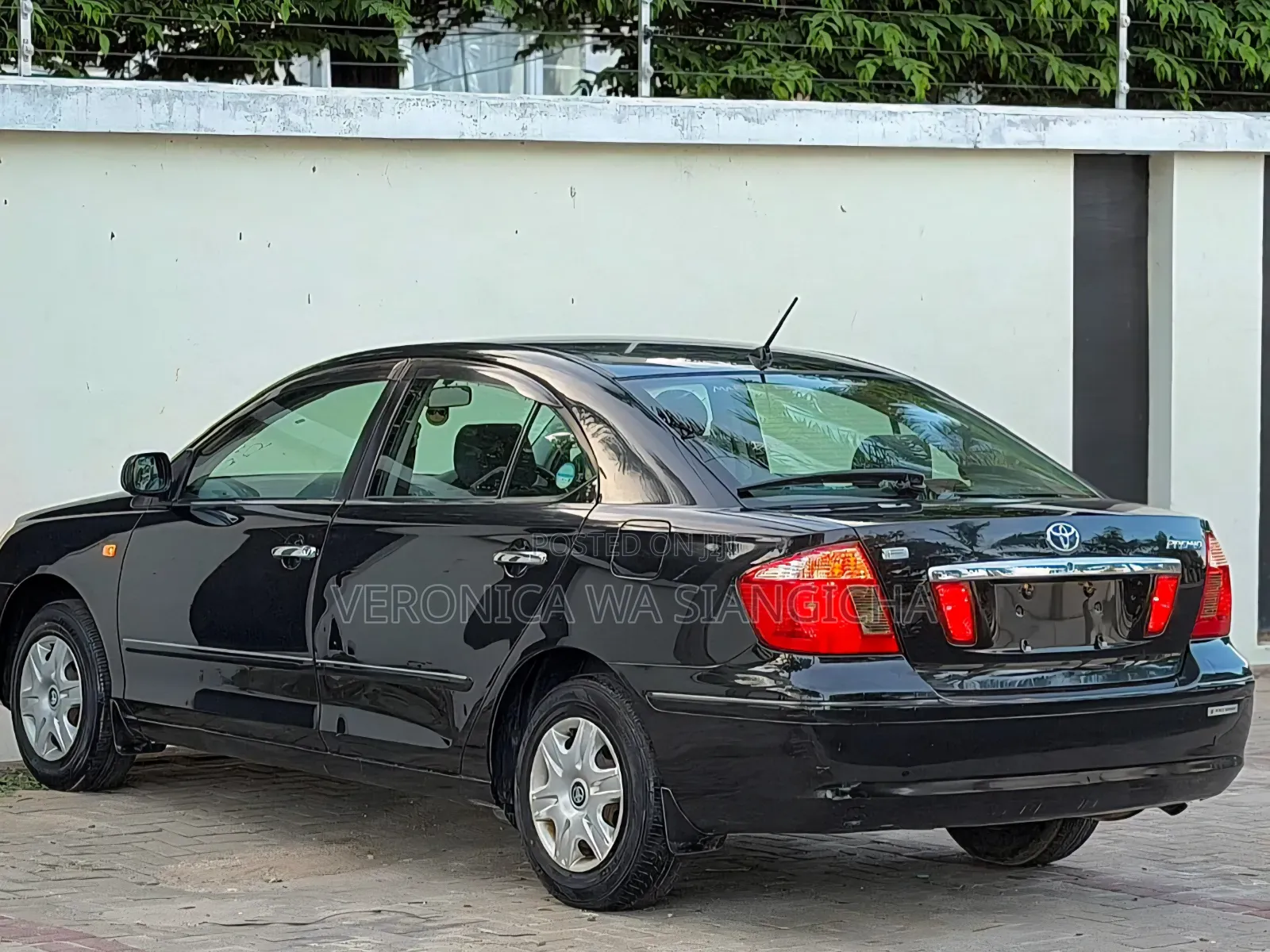 Toyota Premio 2004 Black