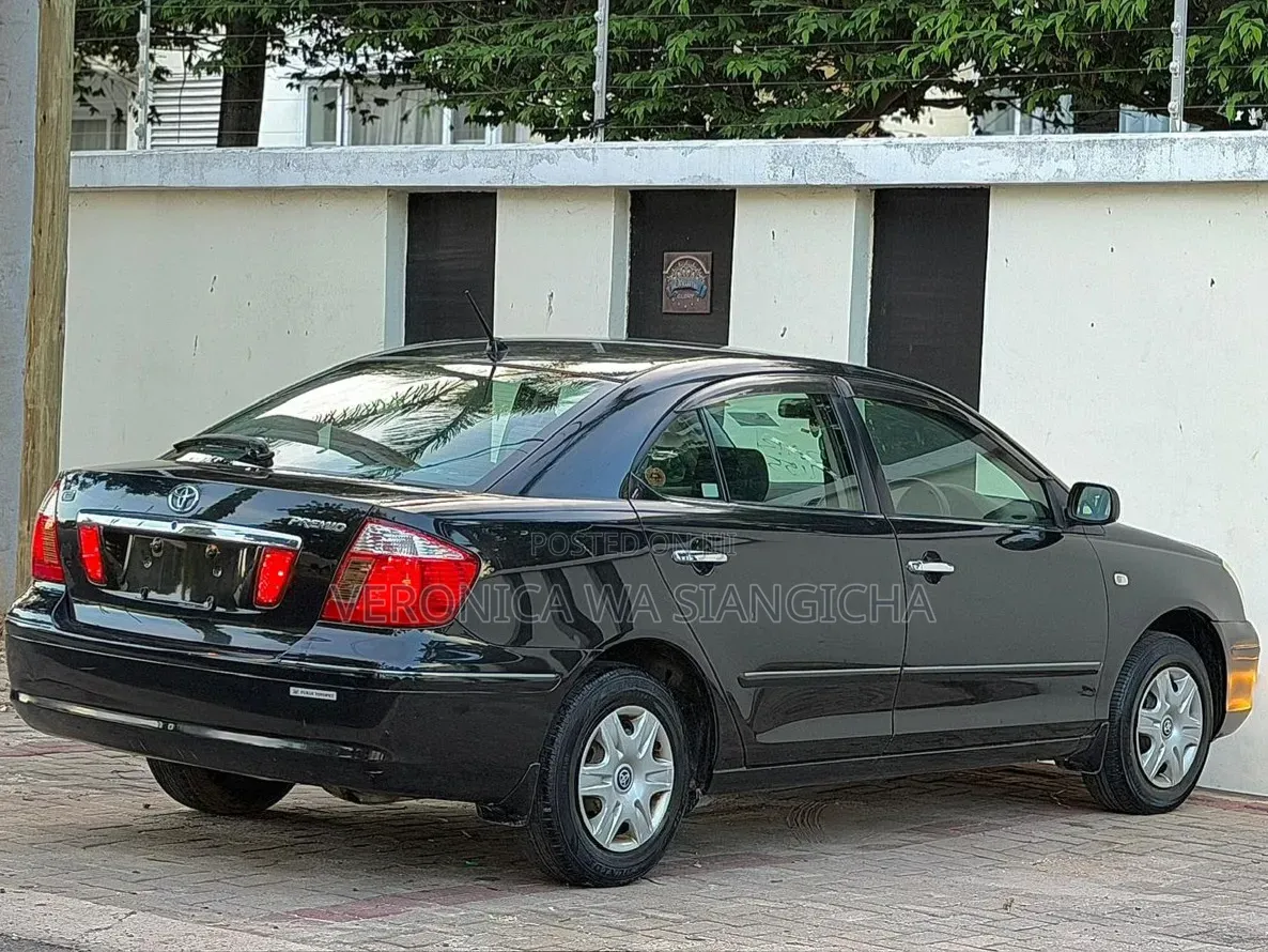 Toyota Premio 2004 Black
