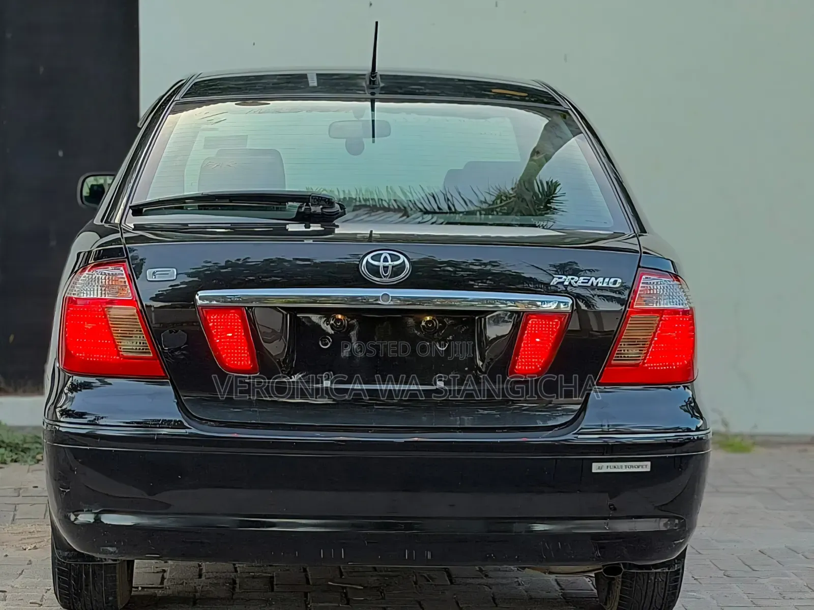 Toyota Premio 2004 Black