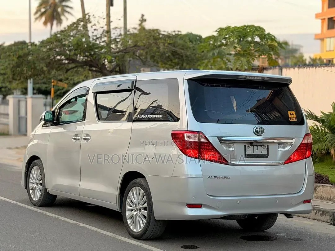 Toyota Alphard 2009 Silver