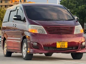 Toyota Alphard 2007 Red