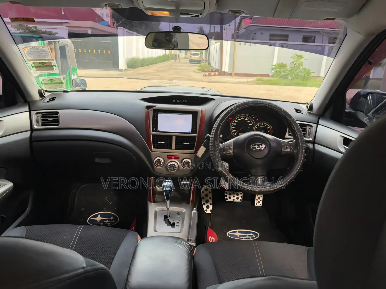 Subaru Forester 2008