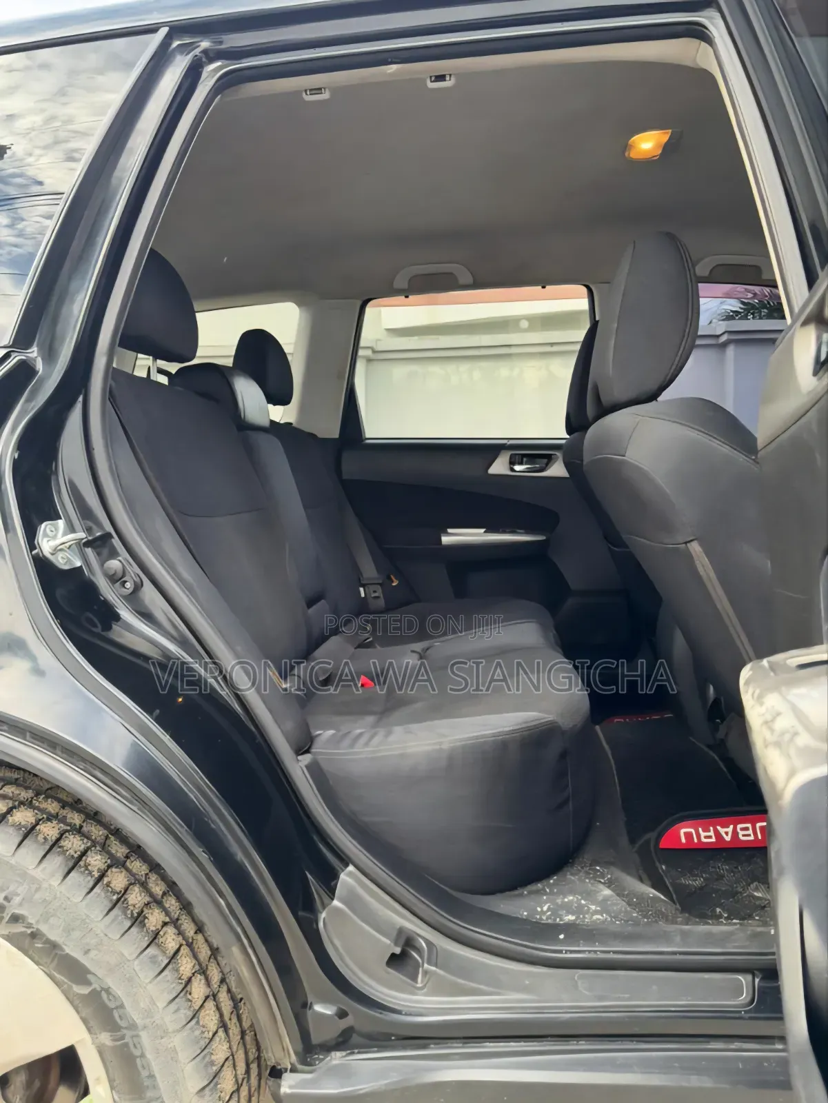 Subaru Forester 2008