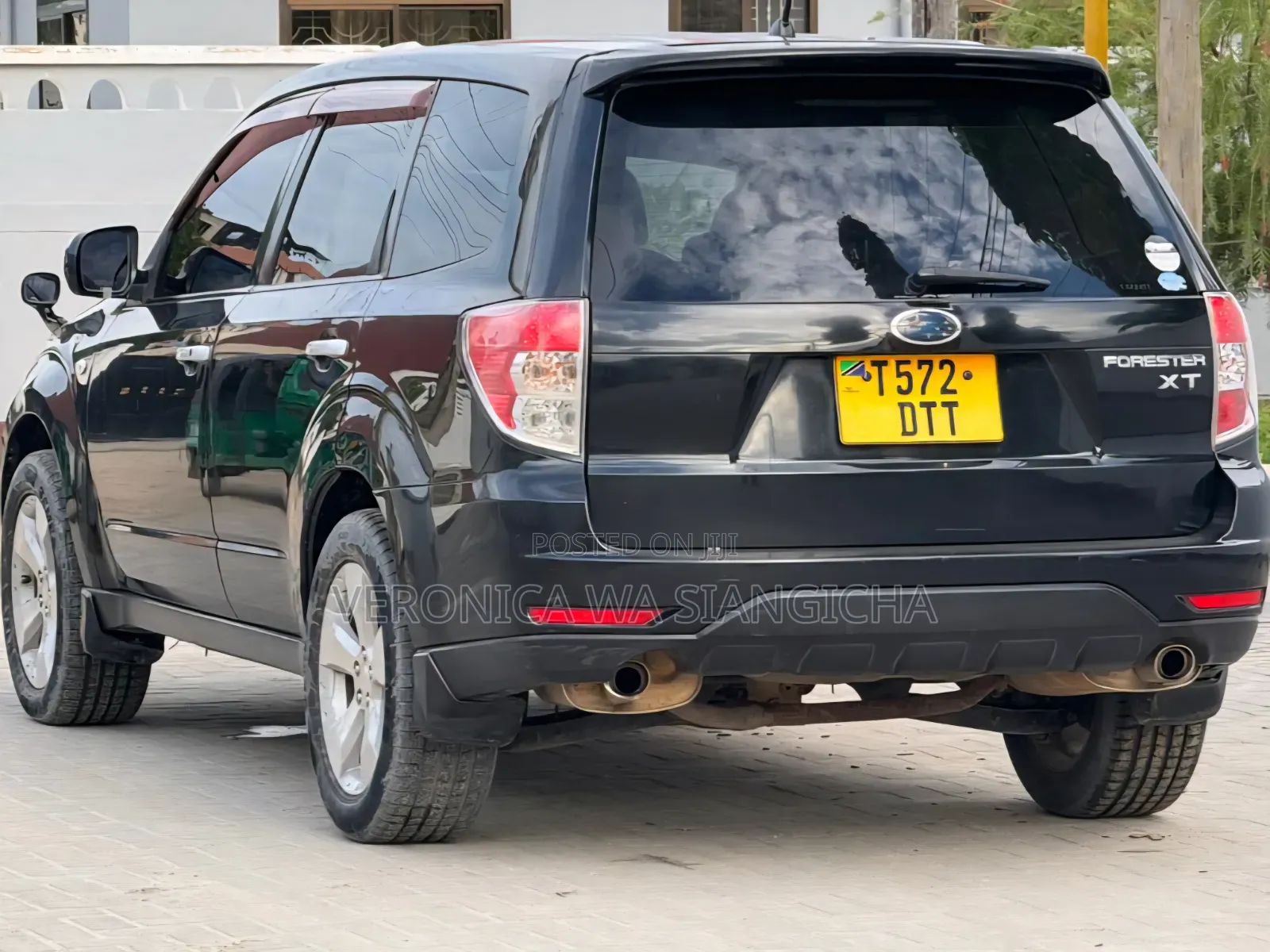 Subaru Forester 2008
