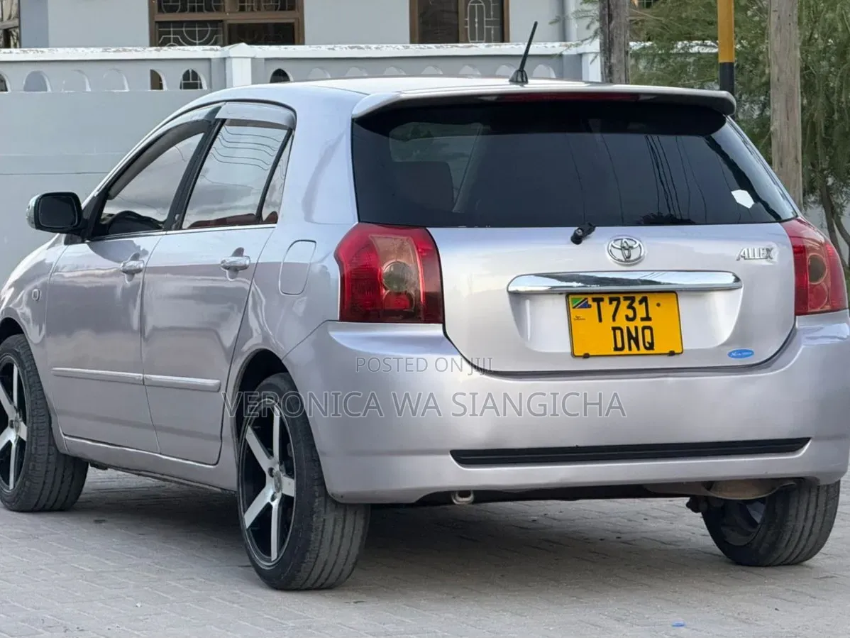 Toyota Allex 2006