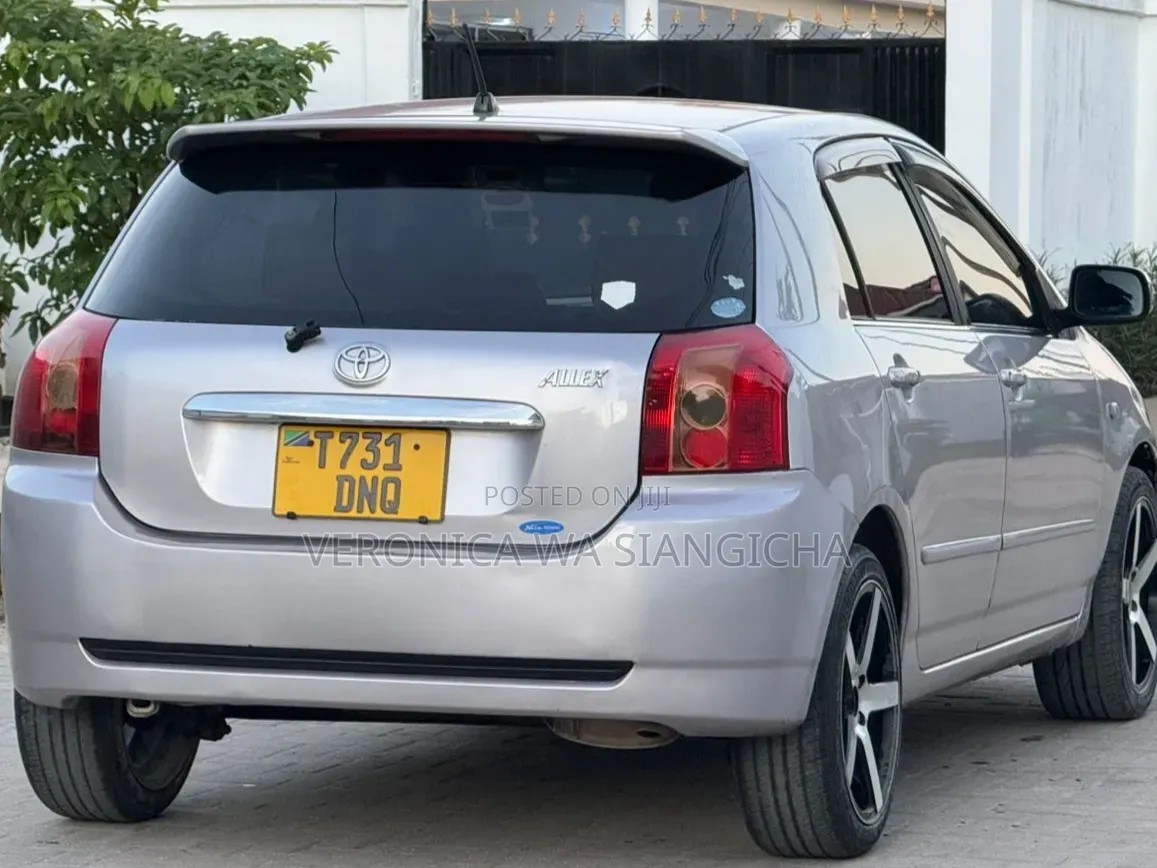 Toyota Allex 2006