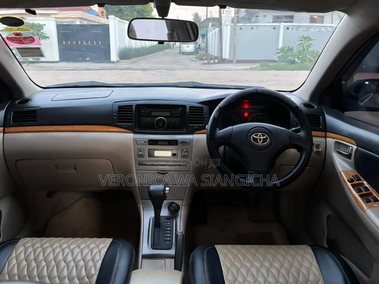 Toyota Allex 2006