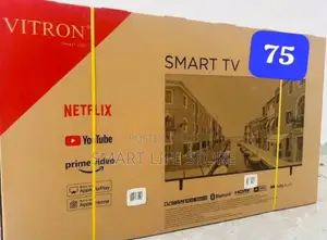 Tv Vitron Inch 75 •Frameless