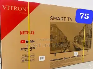Tv Vitron Inch 75 •Frameless