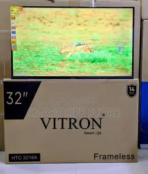 *Vitron Inch 32 Led Frameless