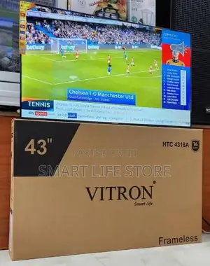Vitron Tv 43 Led Frameles